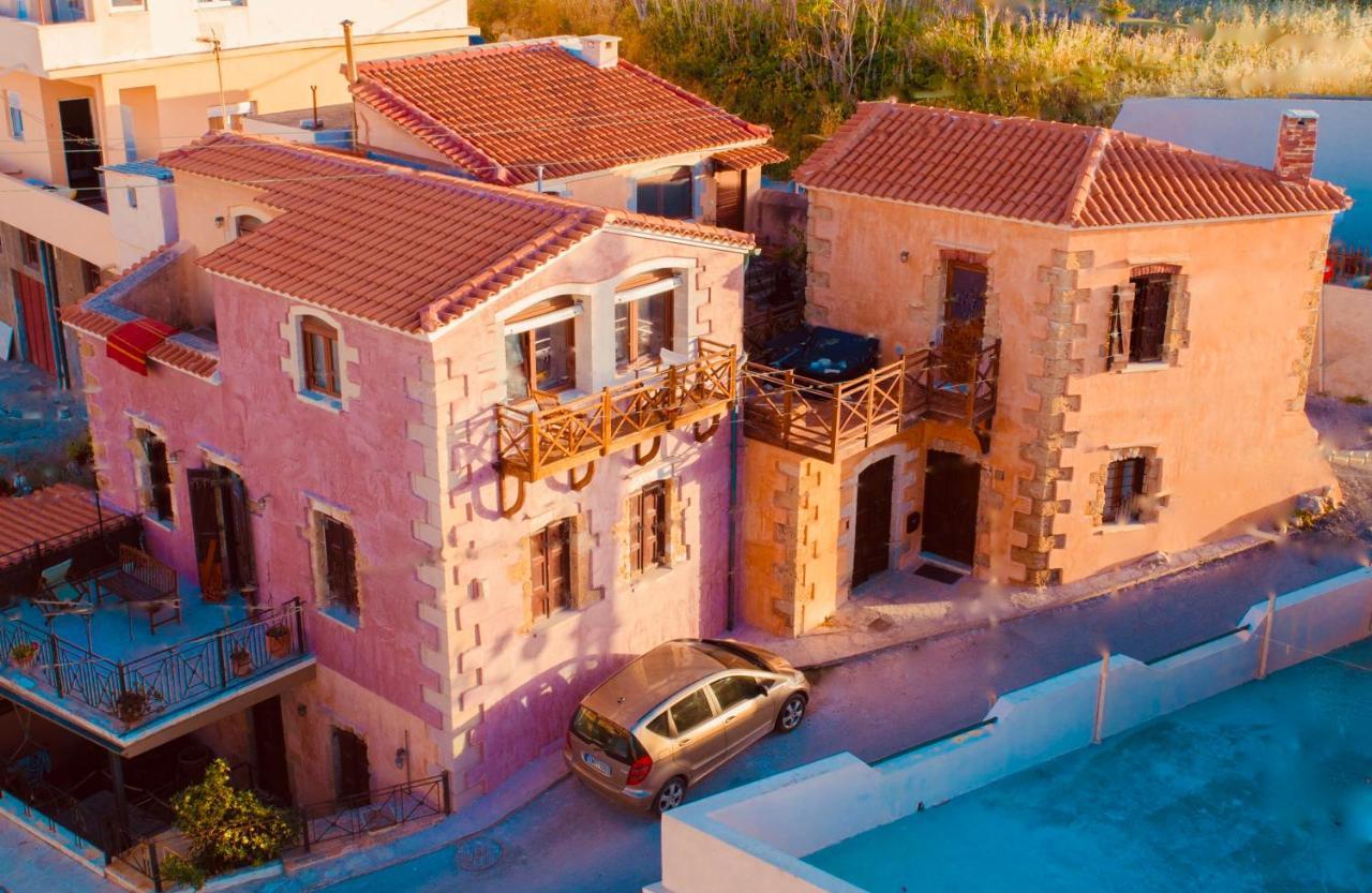 Microcosmos Halepas Villa Ханя Екстериор снимка